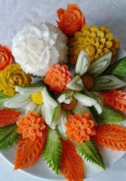 Fruit carving