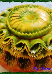 Fruit carving