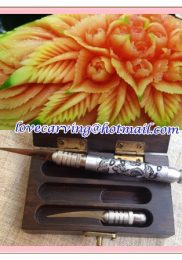 Fruit carving