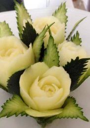 Fruit carving