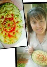 Fruit carving