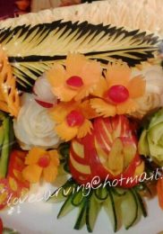 Fruit carving