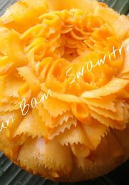 Fruit carving