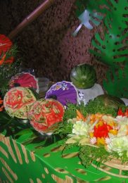 Fruit Carving