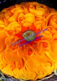 Fruit carving