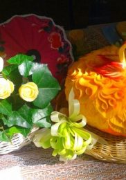 Fruit carving