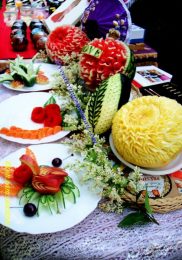 Fruit carving