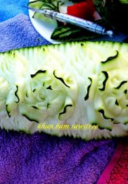 Fruit carving