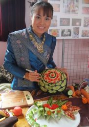 Fruit carving
