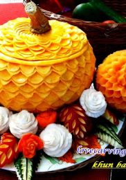 Fruit carving