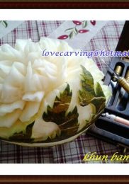 Fruit carving