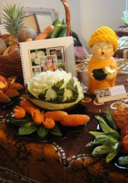 Fruit carving