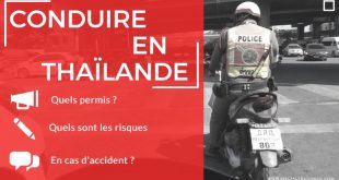 conduire en Thaïlande