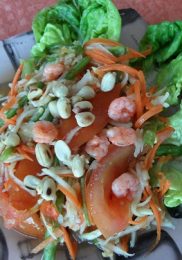 Salade de Papaye verte (Som Tam)