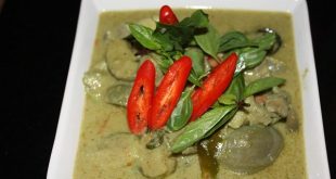 Curry Vert Thaï - spécial Thaïlande