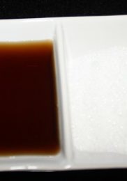 Sauce poisson, sucre