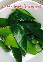 Feuille de citron kaffir
