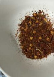 Piment chili séché