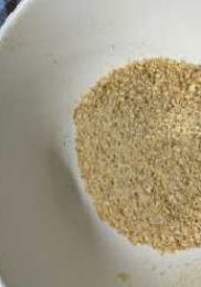 Poudre de riz grillé