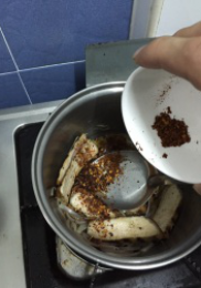 6 + piment séché