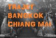 Trajet Bangkok Chiang Mai