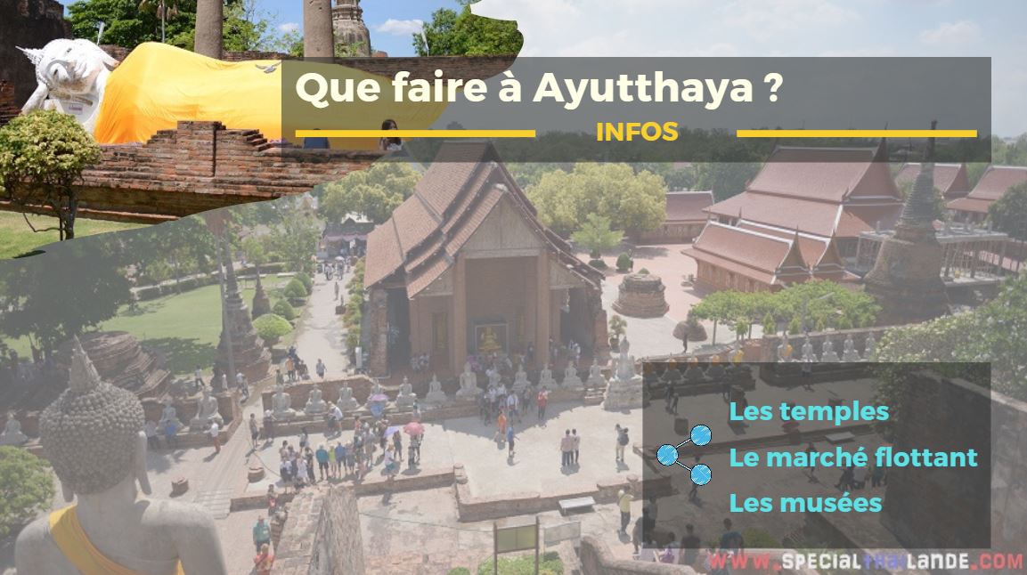 Que faire à Ayutthaya
