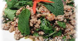 Recette Lap Mou - Tintin Thaï