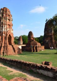 Wat Maha That à Ayutthaya (วัดมหาธาตุ)