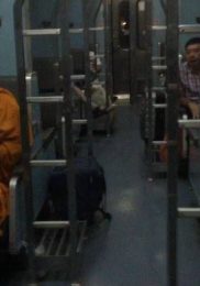Gare Bangkok – Hua Lamphong Train couchette