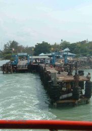 Trajet Bangkok Koh Samui bateau