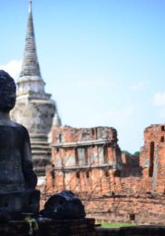 Wat Phra Si Sanphet – Parc Historique – Ayutthaya