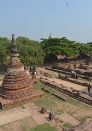 Wat Phra Si Sanphet – Parc Historique – Ayutthaya