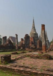 Wat Phra Si Sanphet – Parc historique – Ayutthaya