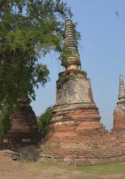 Wat Phra Si Sanphet – Parc Historique – Ayutthaya