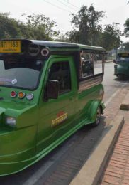 Tuk Tuk d&rsquo;Ayyuthaya
