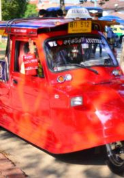 Tuk Tuk d&rsquo;Ayutthaya
