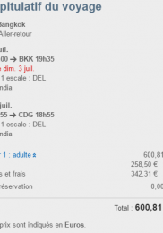 Skyscanner avec Expédia
