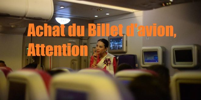 Billet d'avion en Thaïlande