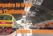 réseau ferroviaire thaïlandais