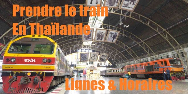 réseau ferroviaire thaïlandais