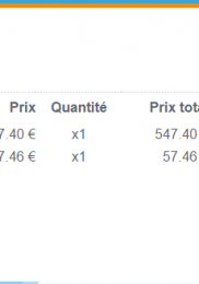 kayak avec bourse des vols