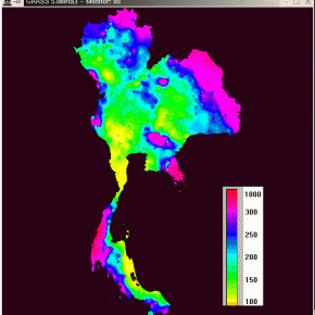 Météo Thaïlande Août