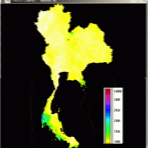 Météo Thaïlande Avril