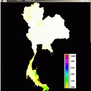 Météo Thaïlande Janvier