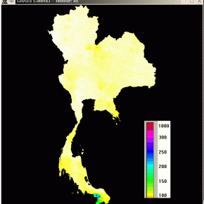Météo Thaïlande Mars