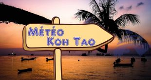 Quel météo à Koh Tao Thaïlande ?