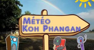 Quel météo à Koh Phangan Thaïlande ?