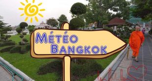 Quel météo à Bangkok Thaïlande ?