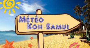 Quel météo à Koh Samui Thaïlande ?