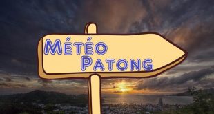 Quel météo à Patong Thaïlande ?